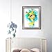 DIY 5D Diamond Painting Kits for Kids Adults Round Full Drill Crystal Rhinestone Embroidery Arts Craft for Home Wall Decor