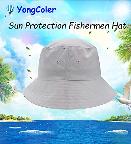 image for YongColer Men Women Fashion Cool Packable Summer Cap UV Sun Protective
