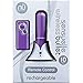 Sensuelle Rechargeable Wireless Remote Control 10 Function Bullet