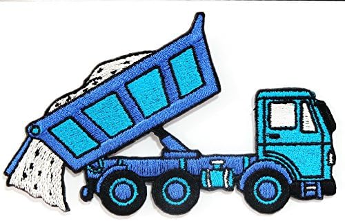 Loader Iron on Patch Embroidered Sewing for T-shirt, Hat, Jean ,Jacket, Backpacks, Clothing mini Ships and sold from Naree2016. only. Made in Thailand, Buy good quality item