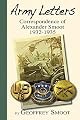 Army Letters: Correspondence of Alexander Smoot 1932-1935