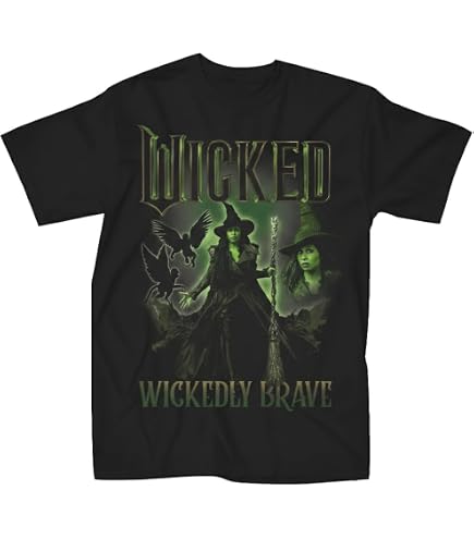 Amazon.com: Wicked Elphaba You Say Wicked Like It's A Bad Thing T