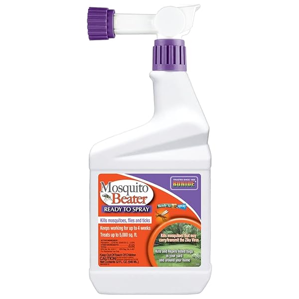 BONIDE MOSQUITO BEATER, 32 OZ READY-TO-SPRAY INSECT REPELLENT,...