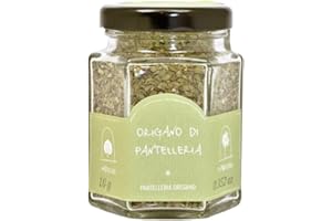 GUSTIAMO La Nicchia Pantelleria Dried Oregano - Sicily, Italy - 8gr - 0.28oz