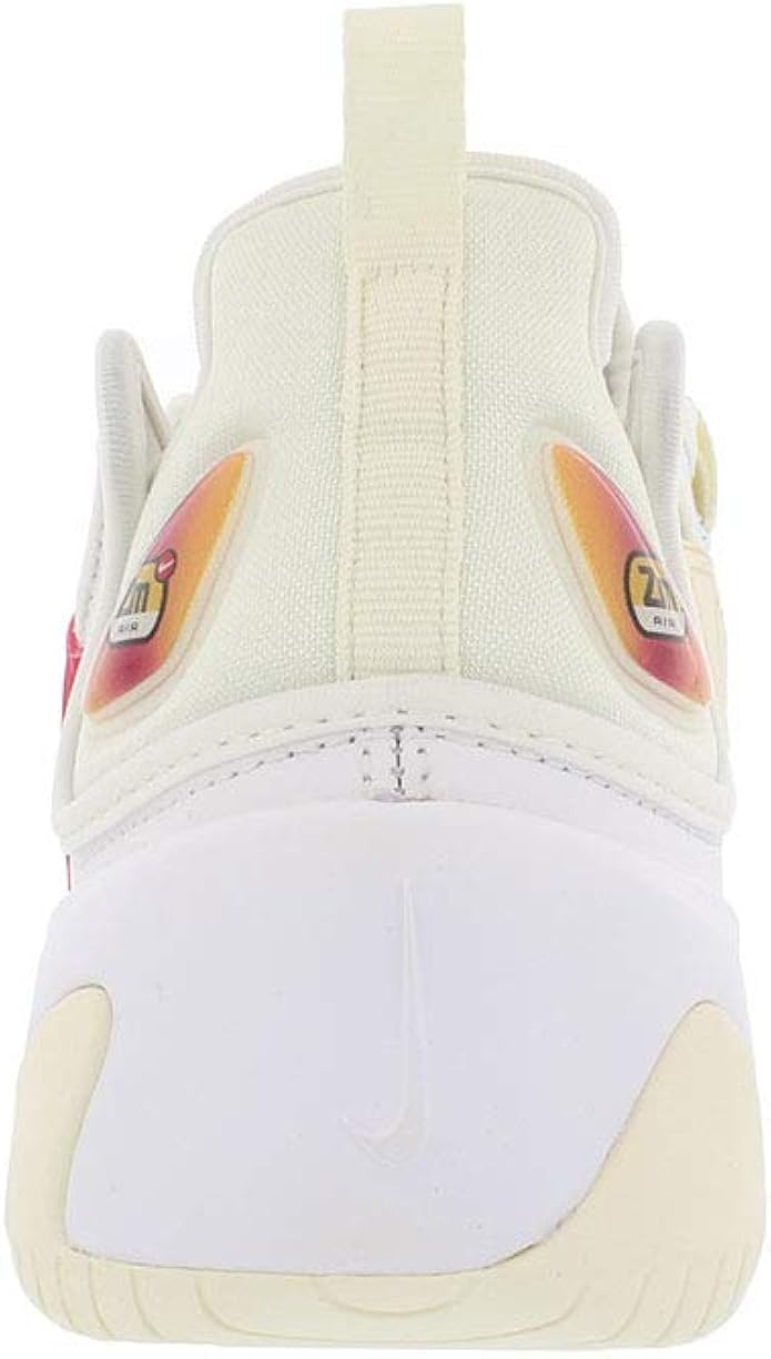 Amazon Com Nike Wmns Zoom 2k Womens Sneakers Ao0354 102 White Rush Pink Sail Road Running