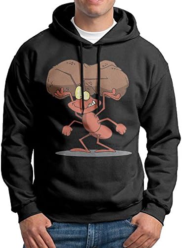 Tongling Men's Ants Stone Hoodie Hooded Sweatshirt L