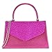 Dasein Women's Evening Bag Party Clutches Wedding Purses Cocktail Prom Handbags with Frosted Glittering