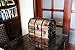 Vintiquewise(TM Large Wooden Pirate Lockable Trunk with Lion Rings