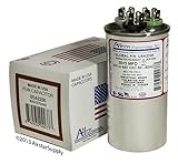 Goodman B9457-8700 - 30 + 5 uf MFD 370 / 440 Volt VAC AmRad Round Dual Run Capacitor , Made in the U.S.A.