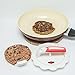 RZSAIDA Non Stick Burger Press Patty Maker (White)