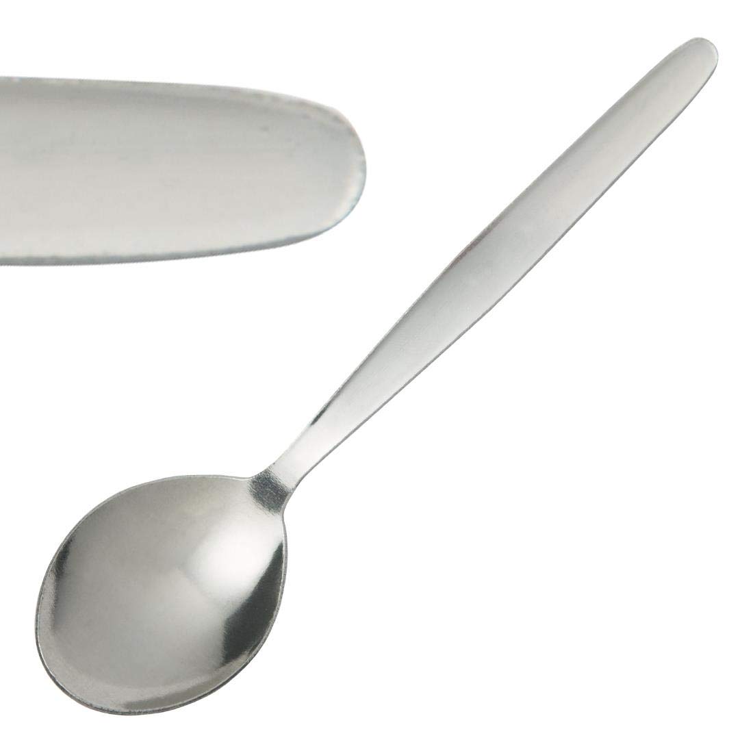 Olympia Kelso Soup Spoon (12 Pack) - Silverware Magnetic Cutlery Set C122