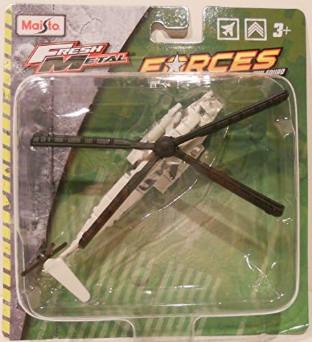 Sikorsky Mh-53J Pave Low (1:87 Scale) Helicopter