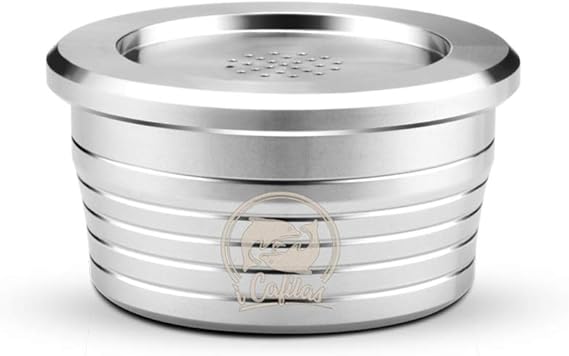 Amazon.com: Refillable Coffee Capsules Reusable Coffee ...