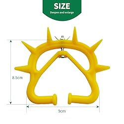 Plastic Calf Cow Cattle Nose Ring Weaning Weaner