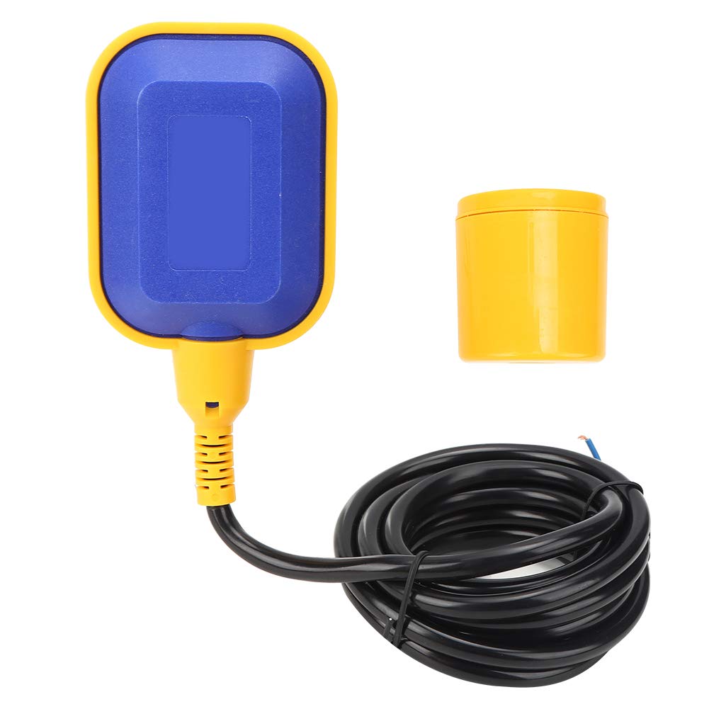 Float Switch FQ2 Liquid Water Level Sensor Automatic Cable Water Level Control Pump, Float Switch with User Manual(3M)