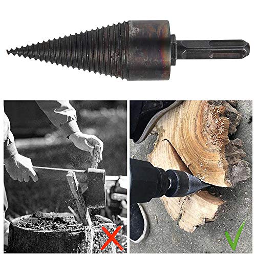 38 mm Holzspalter, sicherer Holzspalter, Spaltecke für Brennholzmaschinen, sehr einfach zu spalten Holz – Bild 5