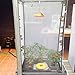 Lepidtarium (38-Gallon)-Butterfly Rearing & Breeding Cage, 16.5 x 16.5 x 30-inches (4.73 Cu. Ft.),LH38