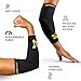 CopperJoint Compression Elbow Sleeve – Copper Infused High-Performance Design, Promotes Proper Blood Flow and Helps Improving Circulation and Support Healing for All Lifestyles - Single (Medium)