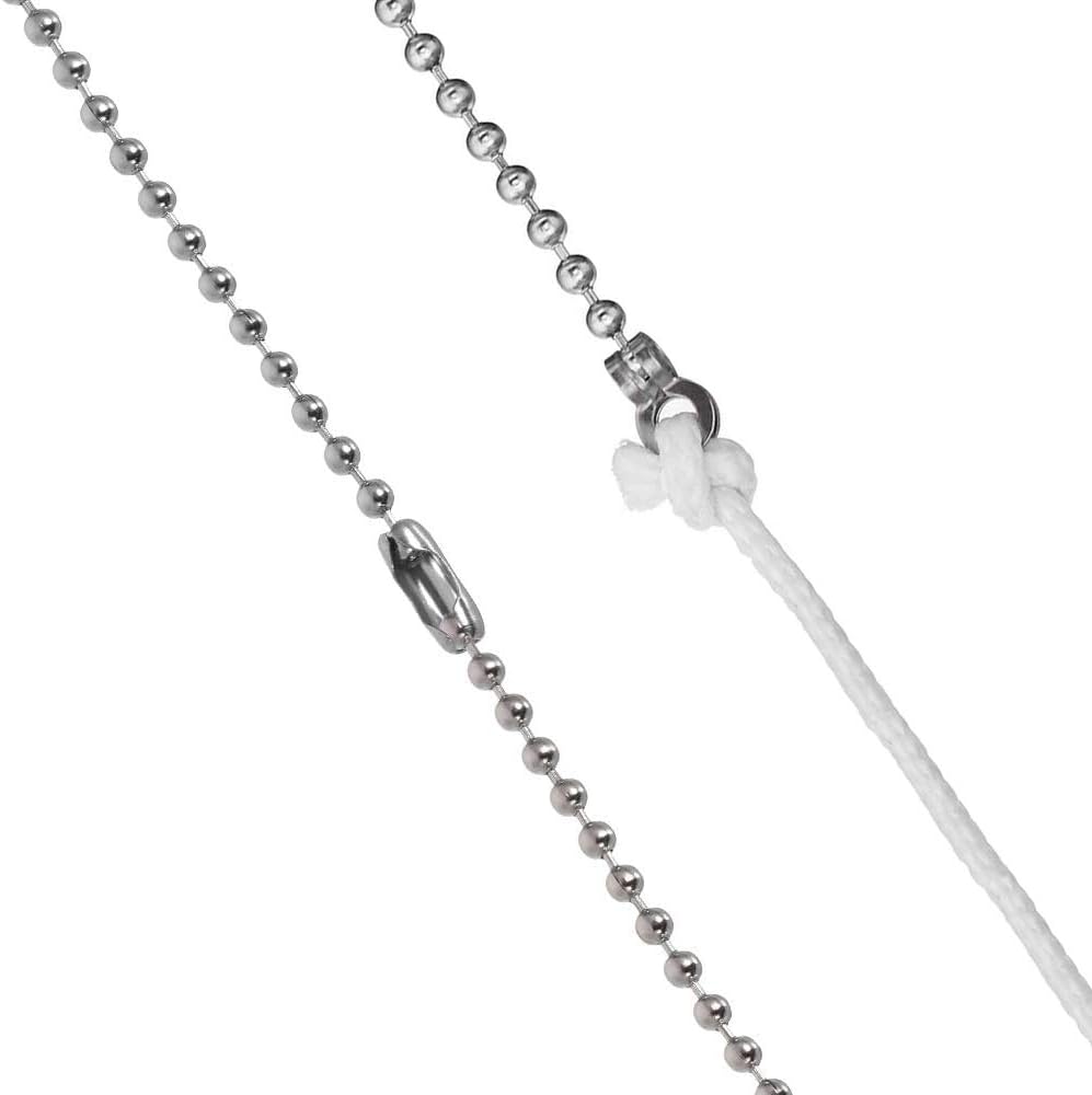 UBERMing Crystal Ceiling Fan Pull Chain Extension Light Pull Chain with