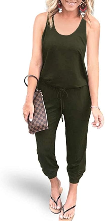 loose tank jumpsuit