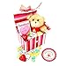 'I Love You BEARY Much!' Valentine Gift Basket with Teddy Bear Plush