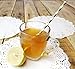 Paper Straws - 160-Pack Gold Colored Fun Biodegradable Drinking Straws with Coral Stripes, Polka Dot, Chevron, and Star Designs