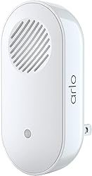Arlo Chime 2 - Built-in Siren, Audible