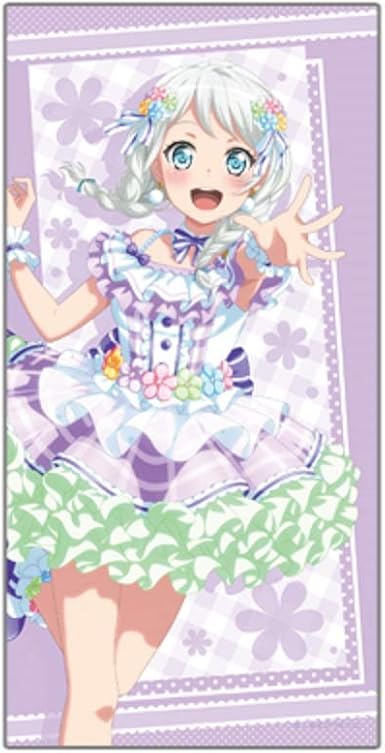 Amazon バンドリ バスタオル Vol 5 Pastel Palettes 若宮イヴ ガルパ Bang Dream 氷川日菜 白鷺千聖 麻弥 丸山彩 アニメ 萌えグッズ 通販