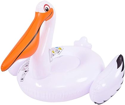 inflatable pelican pool toy