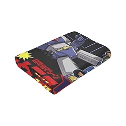 Anime Voltes V Throw Blanket Ultra-Soft Micro