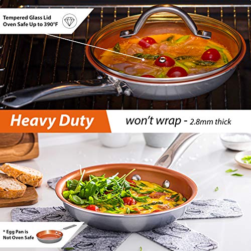 5 Copper+Pots+Pans+Set+Induction