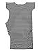 ZANZEA Womens Round Neck Striped Irregular Long Maxi Dress Kaftan Dress Cover Up Black M