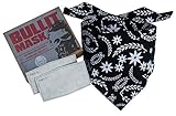 Dust Mask. Multi-Purpose Pollution Mask. Perfect Face Mask For Motorcycling, Music Festivals, ATV, Biking, Pollution, Dust, Woodworking, Gardening, Construction, etc. Bullit Speed Shop Bandana Mask.