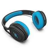 SMS Audio SMS-ONWD-SPRT-BLU STREET by 50 On-Ear Wired Sport Headphones - Blue