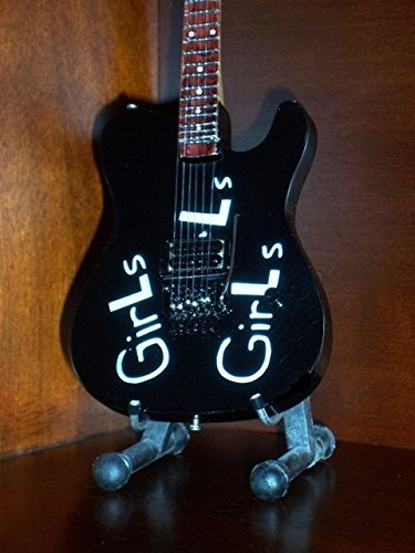 Mini Guitar MOTLEY CRUE MICK MARS Girls Girls Girls GIFT