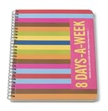 Bob's Your Uncle 8 Days-A-Week Planner Journal, Multicolor (J05)