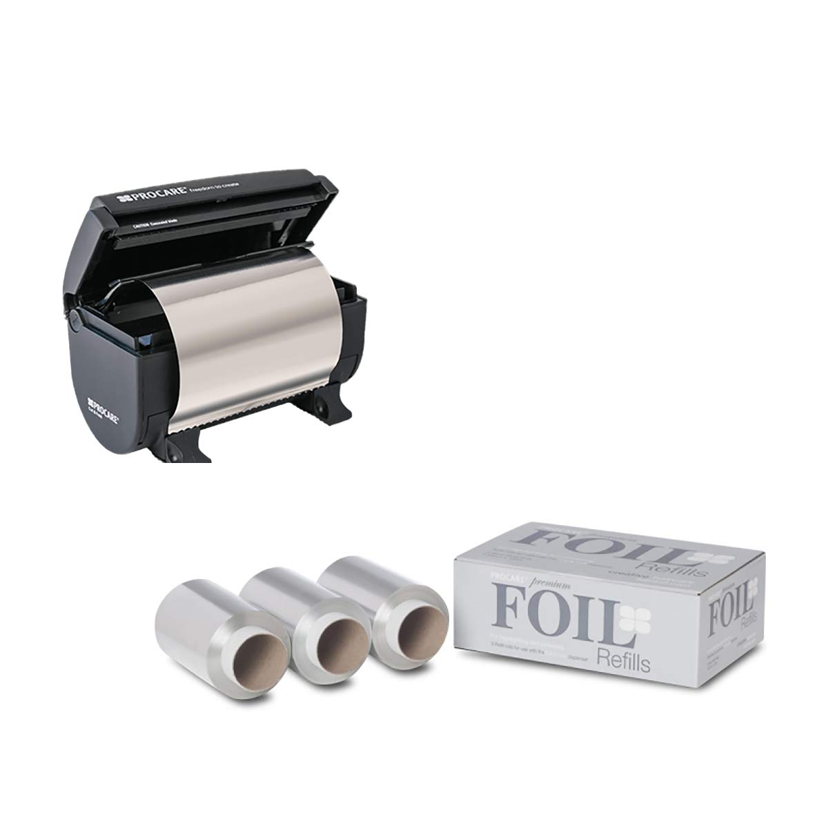 ProCare Foil Dispenser + 3 x Rolls Premium Foil 100mm x 100m