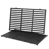 Uniflasy Cast Iron Grill Cooking Grid Grates Replacement Parts For Weber 1100 LP, SP310, 2381001, 3720301, 4421001, 46510001, 47510001, 6721001, 67214