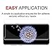 Samsung Galaxy S9 Screen Protector, [Easy to Install][HD - Clear][Case Friendly][Anti-Fingerprint] Premium Tempered Glass Screen Protector for Samsung Galaxy S9 … 2 Pack