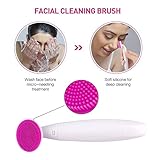 Derma Roller, Imbeang Newest 6 in 1 Skin Care Tools for Face Mini Beauty Massage Tools Set