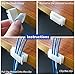 30 Pack Self-Adhesive Cable Clips, Nylon Cable Clamps Wire Cord Holder for Desk Wall Home Office and Car to Manage Your Wire, Ethernet Cable, Charging Cable
