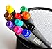 Fineliner Color Pen Set,0.38mm Colored Fine Line Point,Assorted Colors,10-Count (2pack)