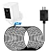 LANMU Power Adapter for Ring Spotlight Cam Battery,with 20ft Weatherproof Outdoor Power Cable Cord and Charger,No More Charging Your Ring Batteries (Black) primary