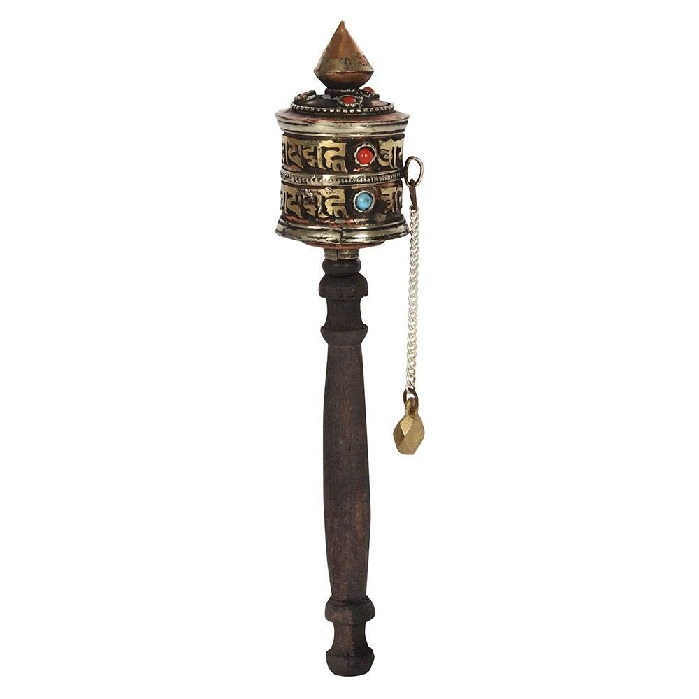 something different 12cm Prayer Wheel