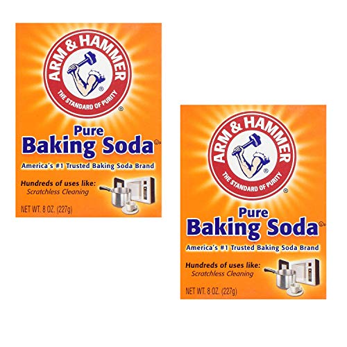 Arm & Hammer Pure Baking Soda, 8 oz (Pack of 2) Pricepulse