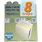 8 Pantry Moth Traps | Effective Non-toxic Pheromone Lure | USA Made | Guarantee