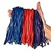 Coopay 180 Pieces Large Rubber Bands Bulk, 8 Inches Heavy Duty Strong Elastic Bands for Office Supply School Home, Securing Trash Can Garbage Cans, File Folders (Multicolor)