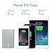 8000mAh Power Bank Portable Charger, iXCC Aluminum High Speed Compact External Battery Pack Charger for iPhone, iPad, Samsung Galaxy and More