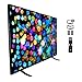 50″ 1080p HDTV LED Television – Hi Res Widescreen Monitor Ultra HD TV with HDMI, RCA Input, Audio Streaming, Headphones, Stereo Speaker, Mounts on Wall, Works w/Mac PC, Includes Remote Control – Pylethumb 1