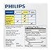Philips 410480 EcoVantage 72-Watt (100-Watt Equivalent) A19 Clear Light Bulb, 2-Pack